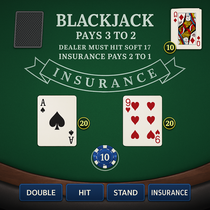 LibraBet - Blackjack Table Game - 21 Strategy