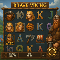 LibraBet - Brave Viking Slot Game - Yggdrasil Gaming Slots