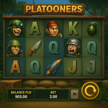 LibraBet - Platooners Slot Game - ELK Studios Slots