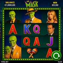LibraBet - The Mask Slot Game - NetEnt Slots