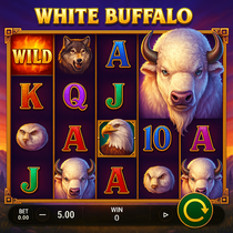 LibraBet - White Buffalo Slot Game - Free Spins