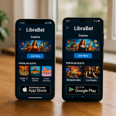 LibraBet - Mobile Apps Screenshot - Browser-Based Gaming