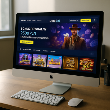 LibraBet - Desktop Platform Screenshot - Polish Casino Interface
