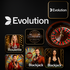 Evolution - Dostawca gier w LibraBet